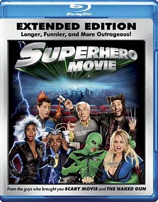 Superhero Movie [WS] [Unrated] [Extended Edition] [Blu-ray]