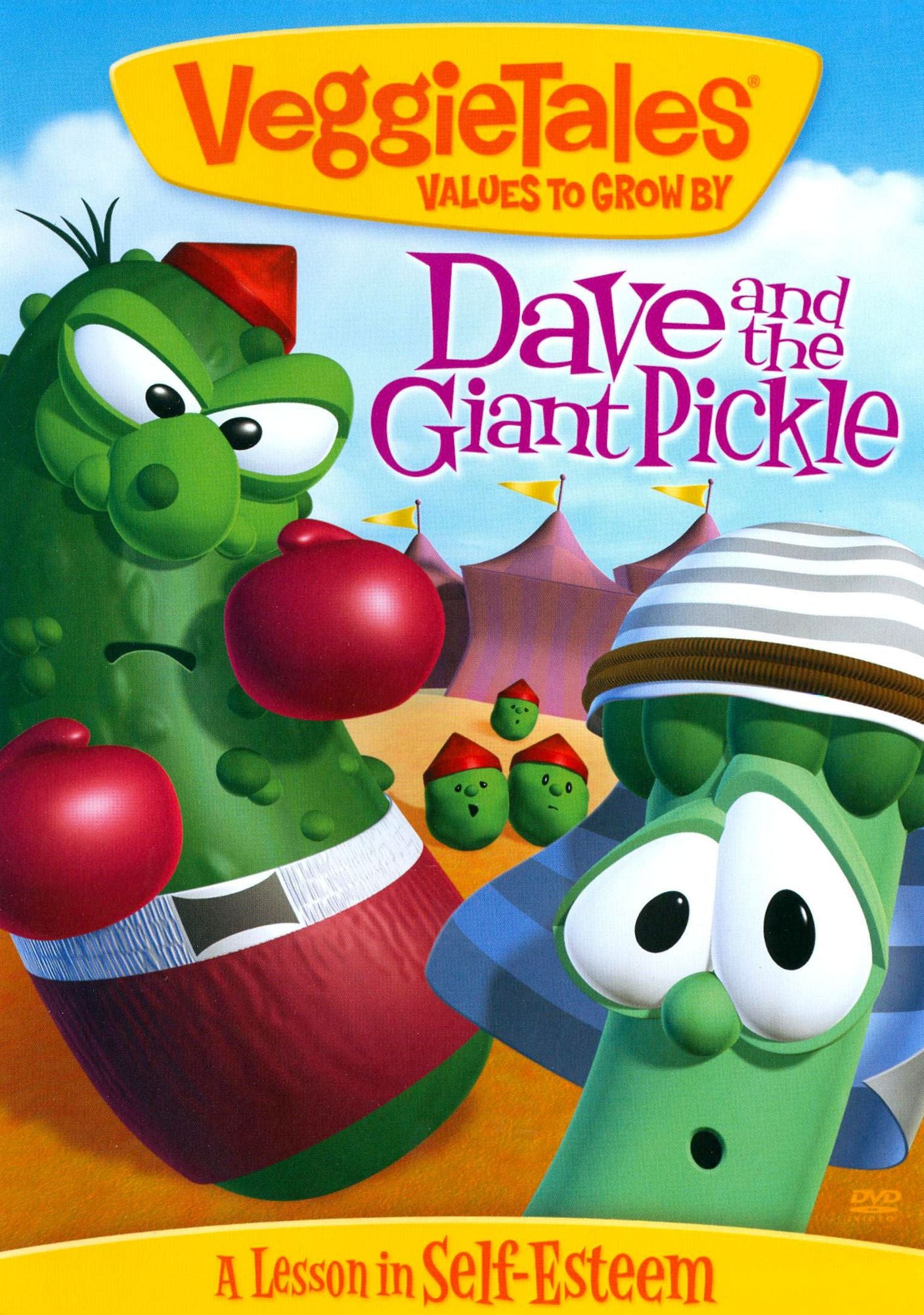 Dave and the Giant Pickle