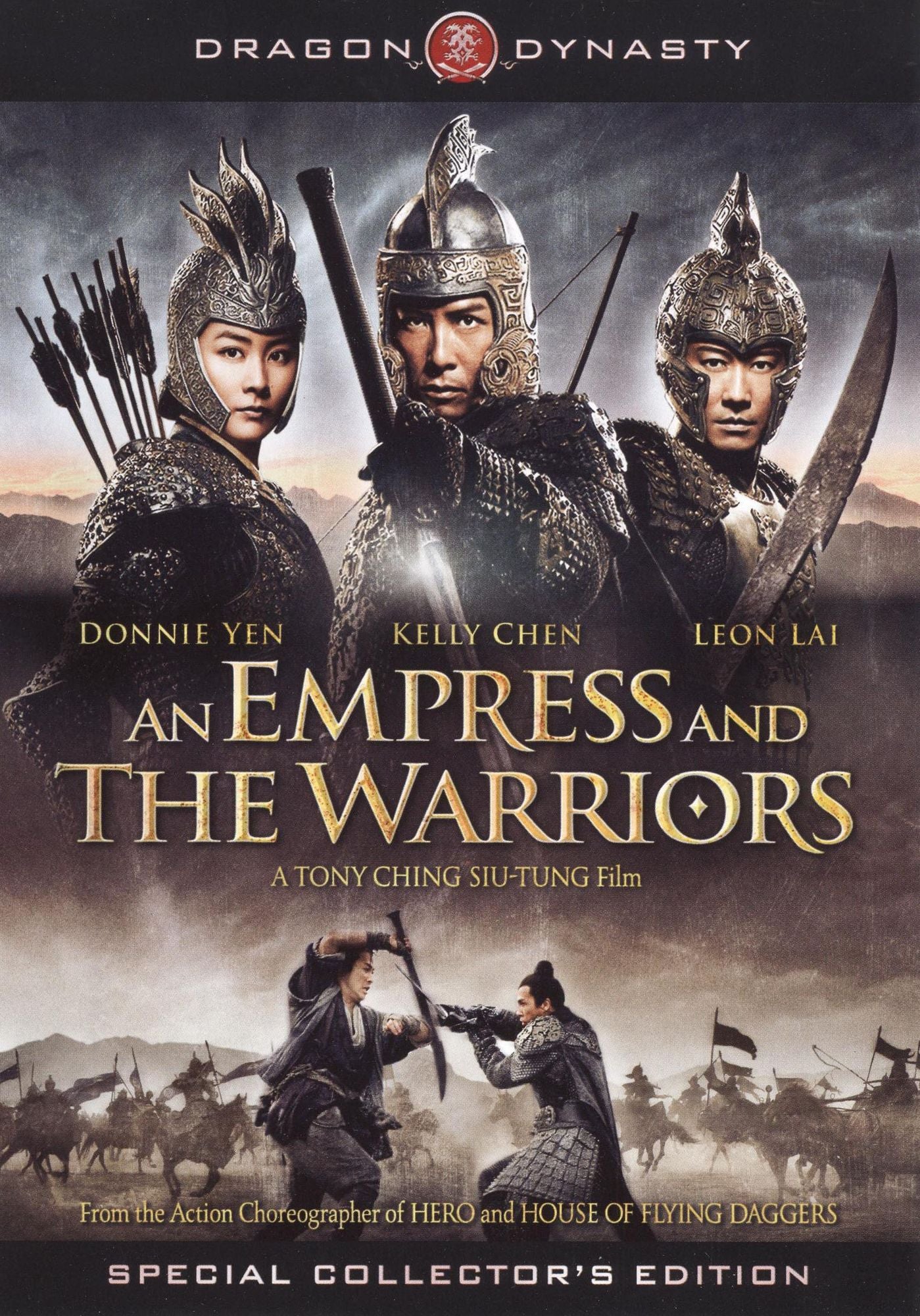 An Empress and the Warriors
