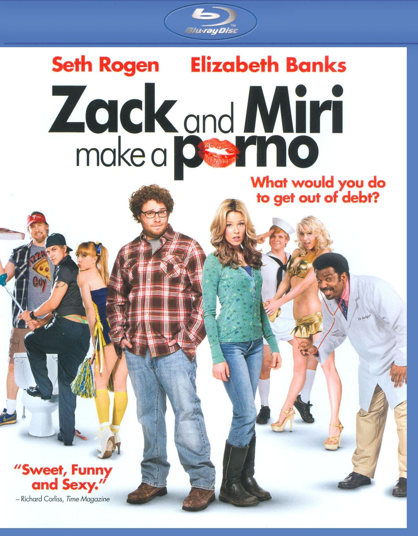Zack and Miri Make a Porno [Blu-ray]