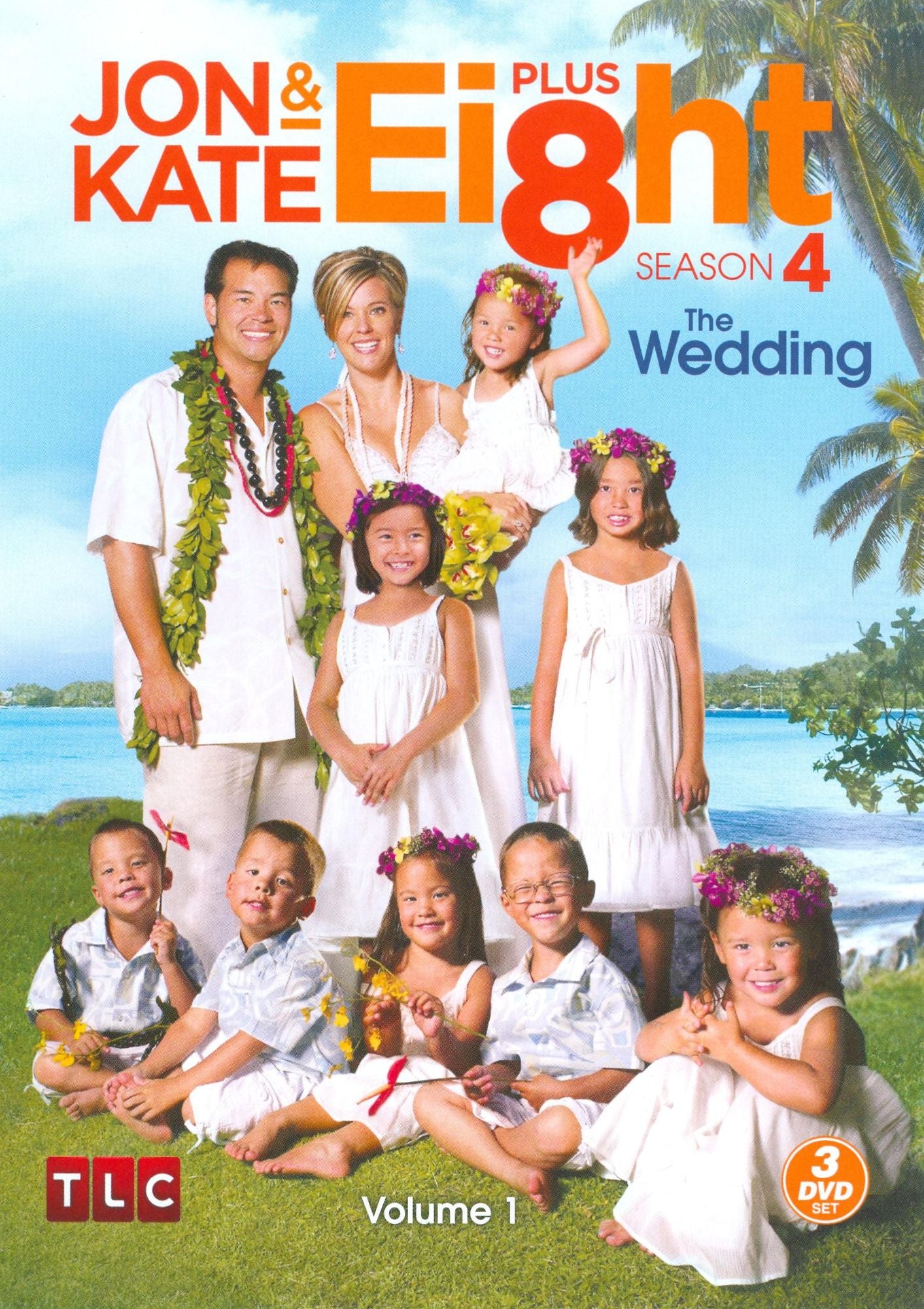 Jon and Kate Plus Ei8ht: Season 4, Vol. 1 - The Wedding [3 Discs]