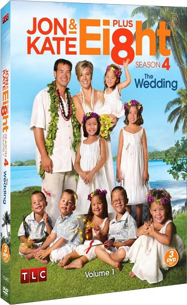 Jon and Kate Plus Ei8ht: Season 4, Vol. 1 - The Wedding [3 Discs]