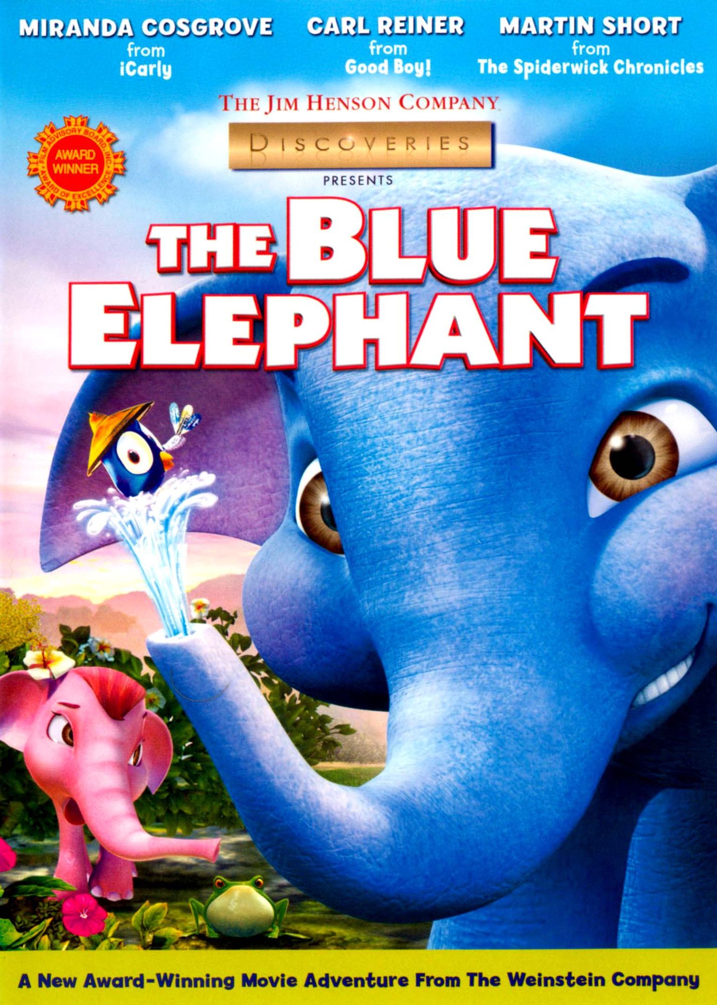 The Blue Elephant