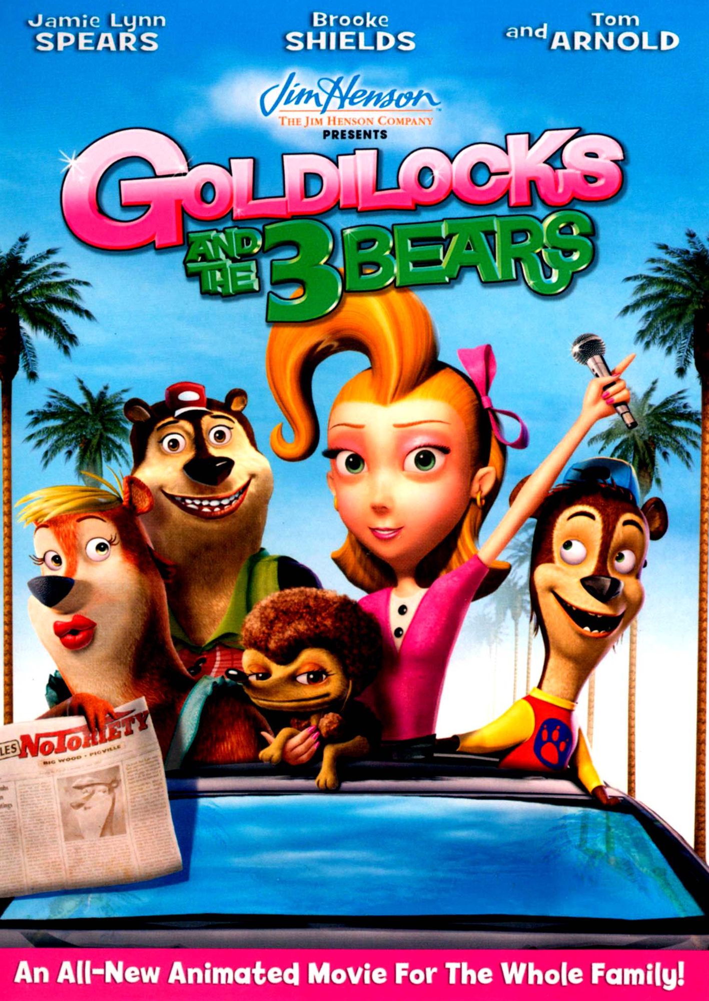 Unstable Fables: Goldilocks and the 3 Bears