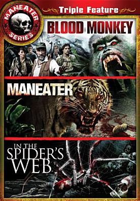 Maneater Series: Maneater/In the Spider's Web/Blood Monkey [3 Discs]