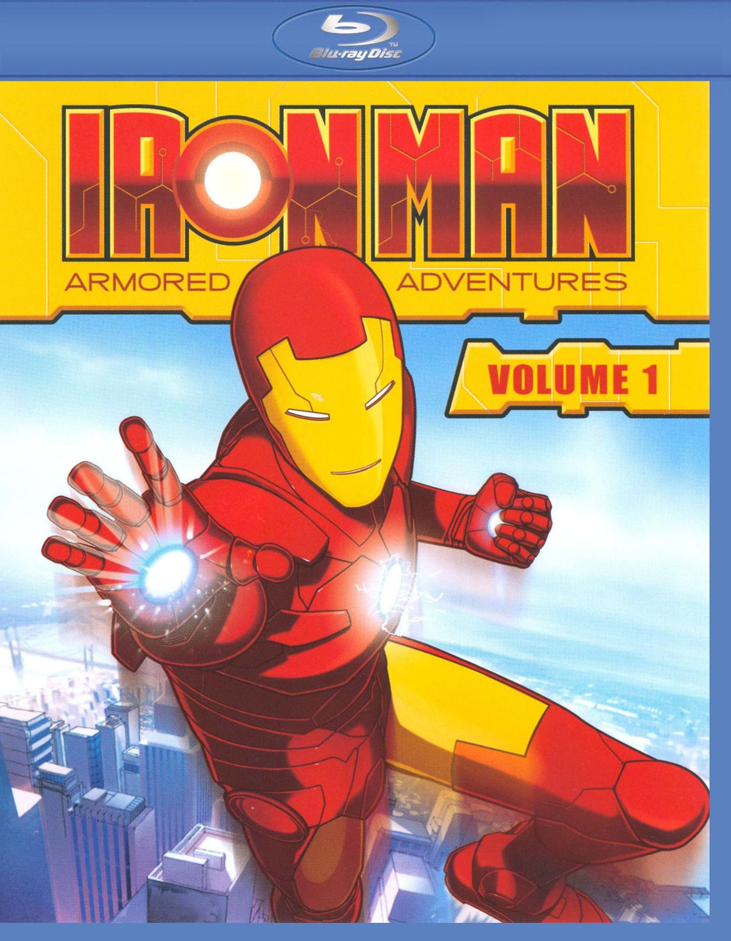 Iron Man: Armored Adventures, Vol. 1 [Blu-ray]