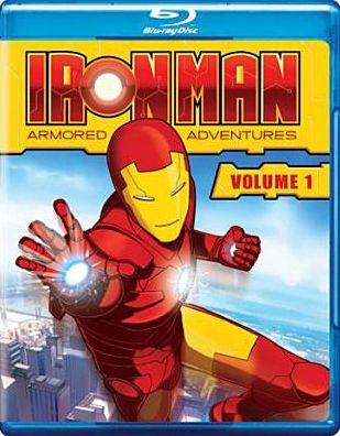 Iron Man: Armored Adventures, Vol. 1 [Blu-ray]