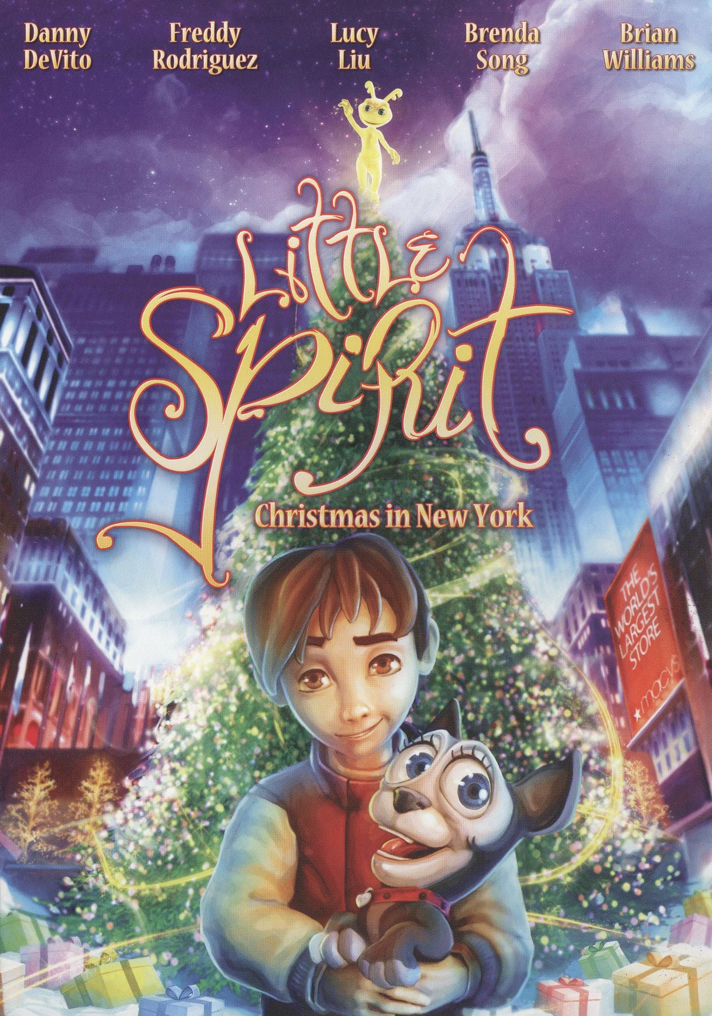 Little Spirit: Christmas in New York