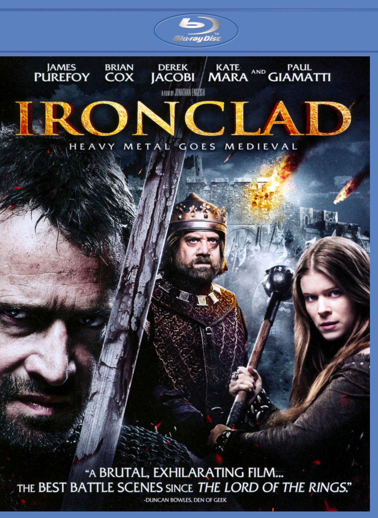 Ironclad [Blu-ray]