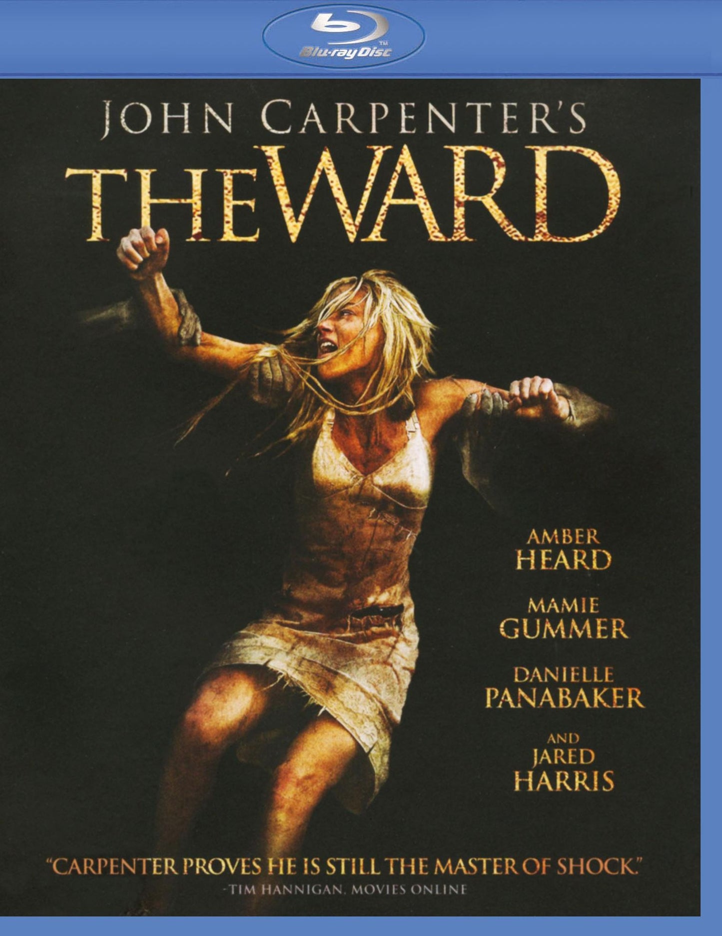 John Carpenter's The Ward [Blu-ray]