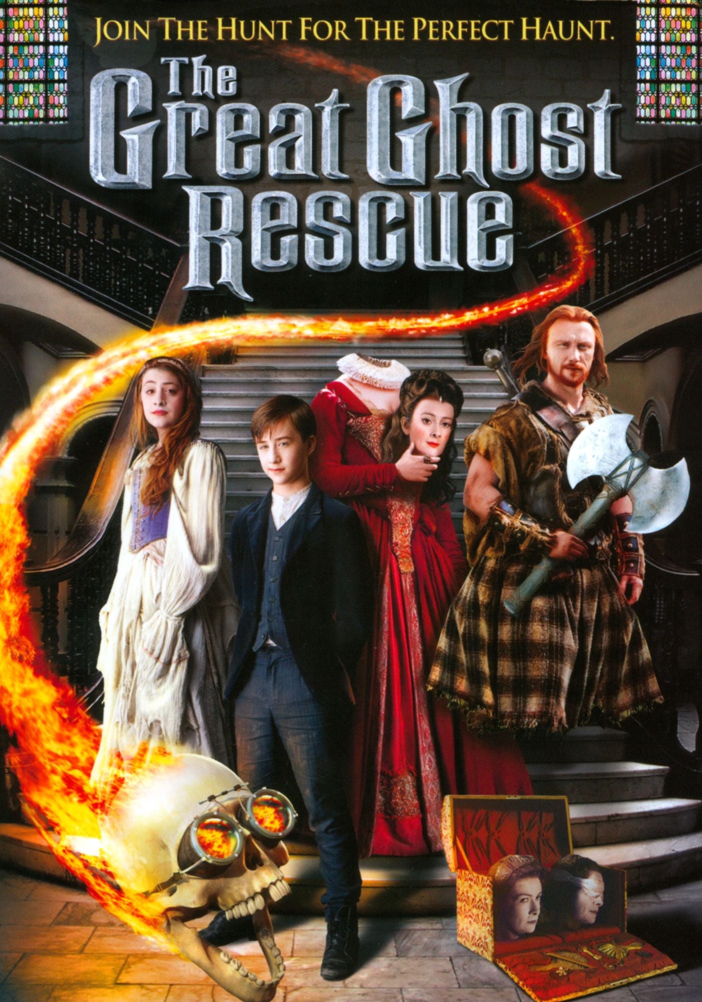 The Great Ghost Rescue