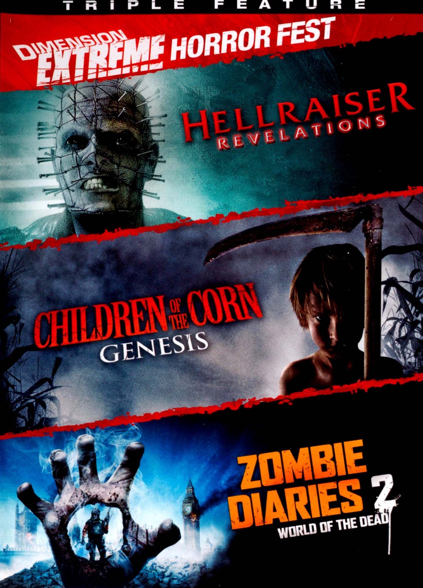 Dimension Extreme Horror Fest [3 Discs]
