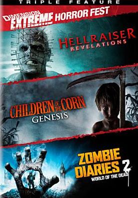 Dimension Extreme Horror Fest [3 Discs]