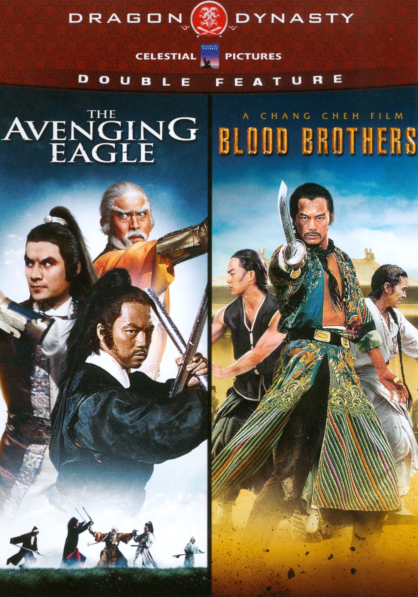 The Avenging Eagle/Blood Brothers [2 Discs]
