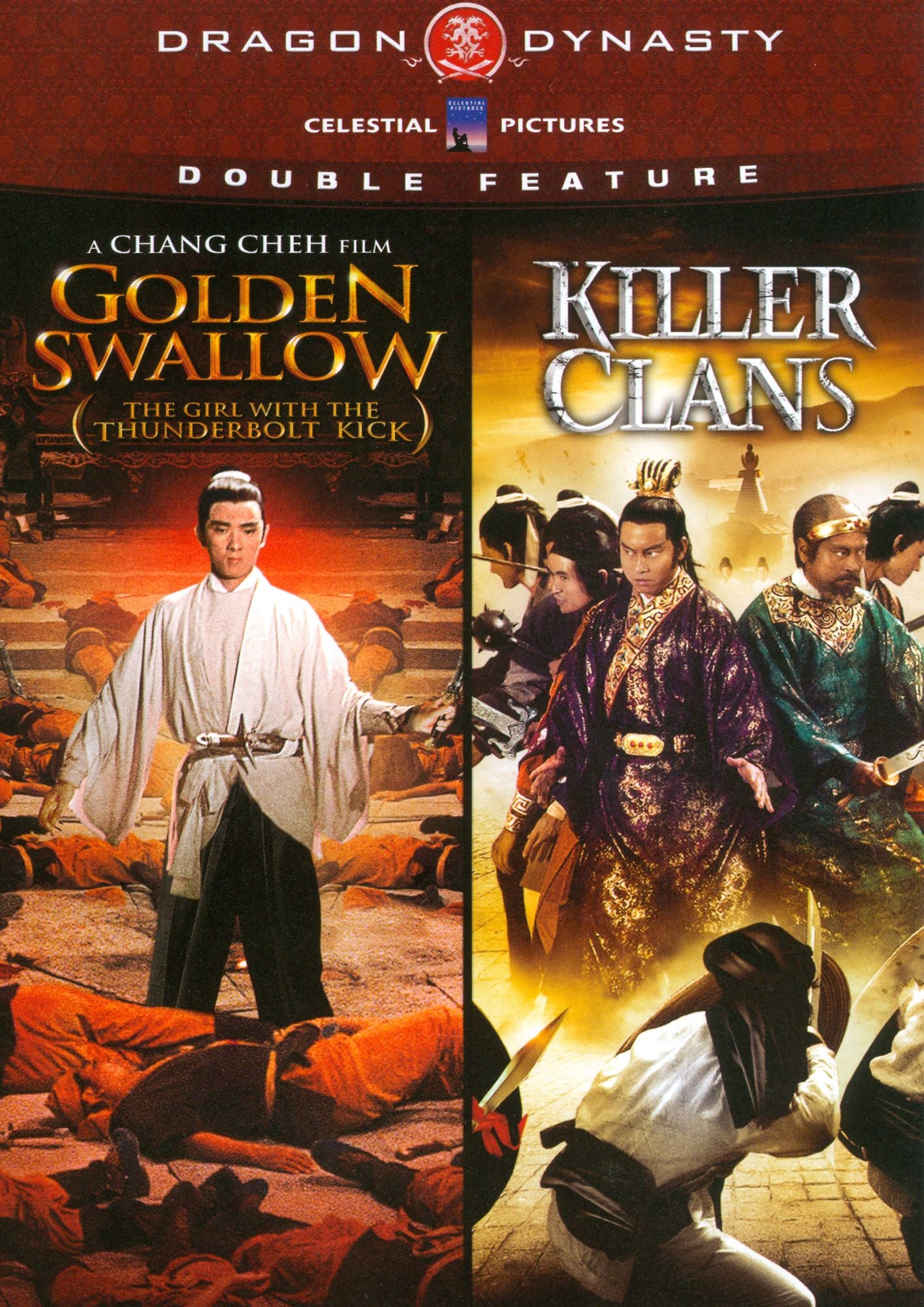 Golden Swallow/Killer Clans [2 Discs]