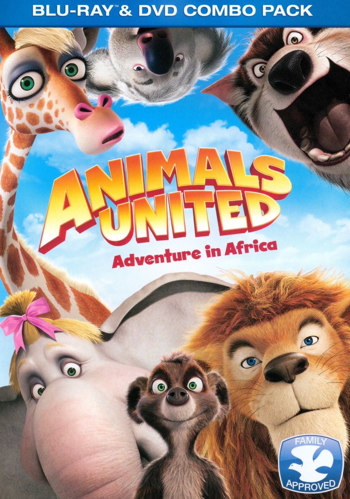 Animals United [2 Discs] [Blu-ray/DVD]