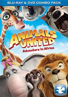 Animals United [2 Discs] [Blu-ray/DVD]