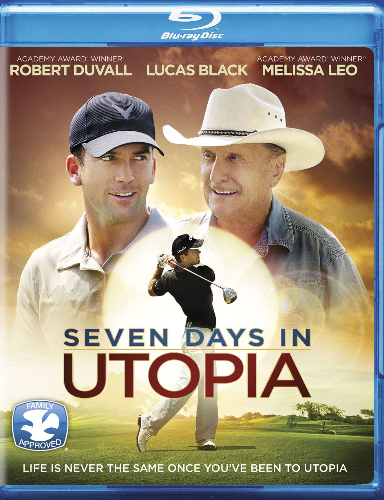 Seven Days in Utopia [Blu-ray]