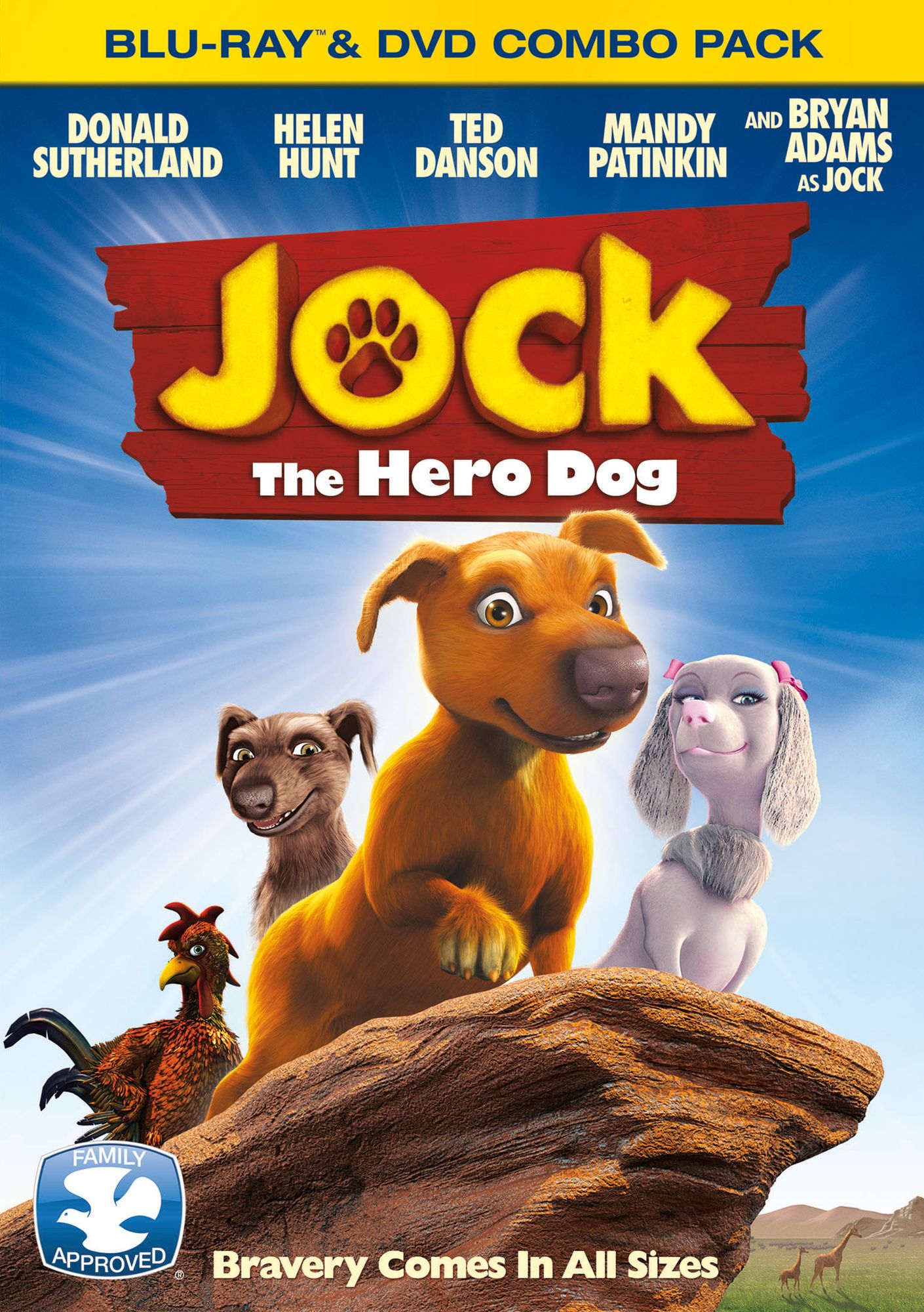 Jock: The Hero Dog