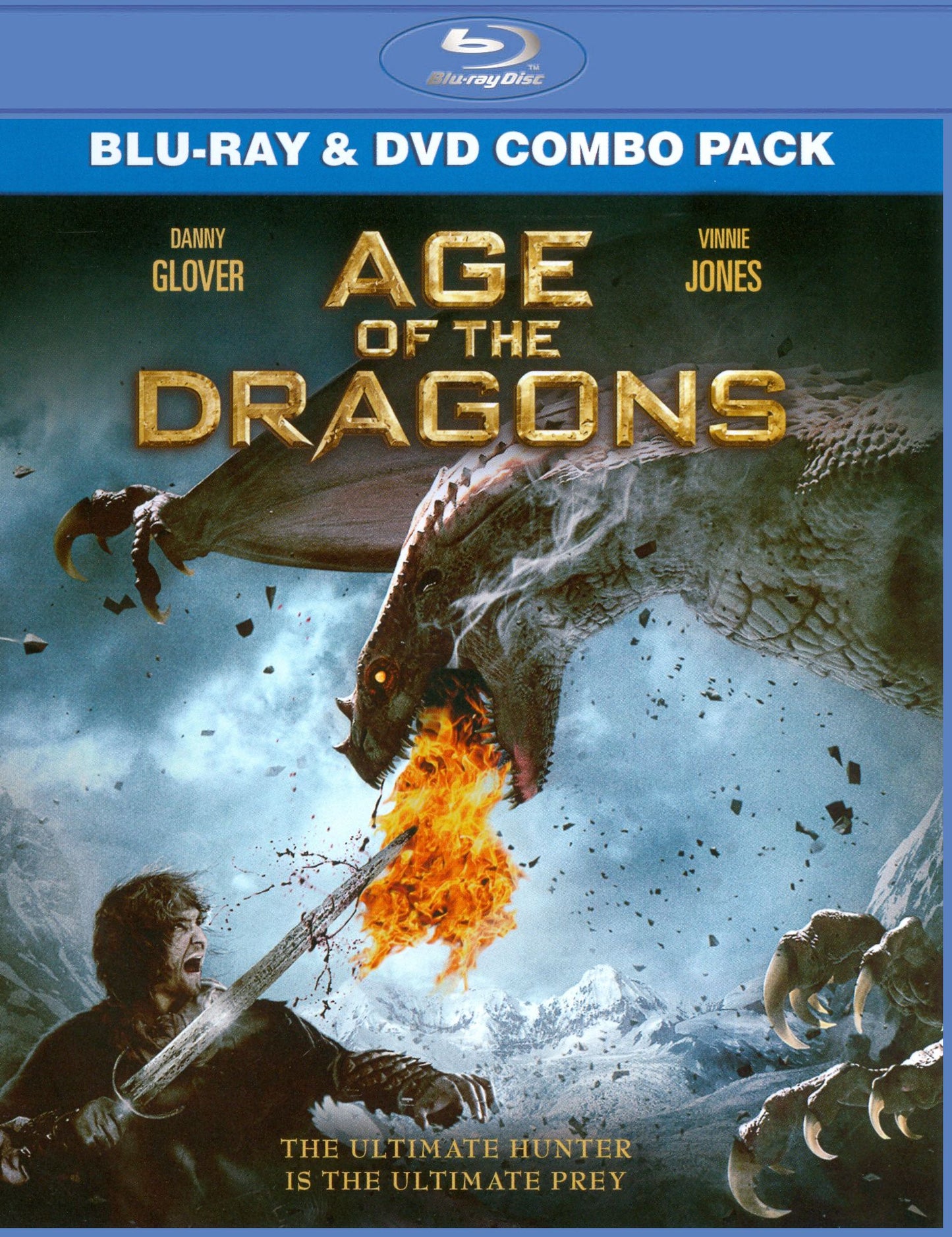 Age of the Dragons [2 Discs] [Blu-ray/DVD]