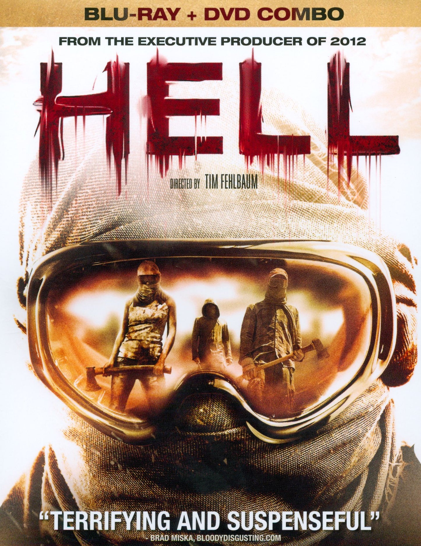 Hell [2 Discs] [Blu-ray/DVD]
