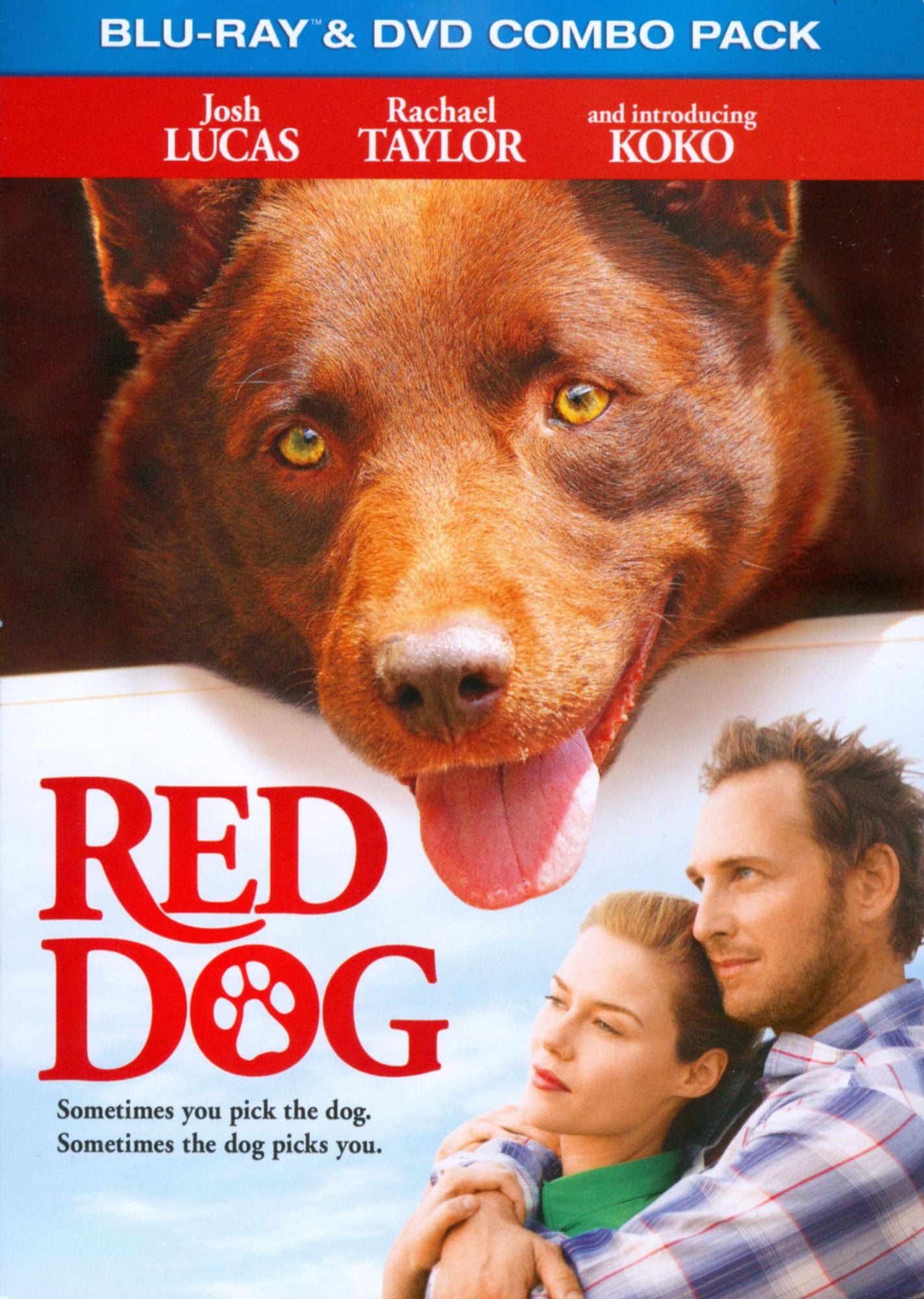 Red Dog [2 Discs] [DVD/Blu-ray]