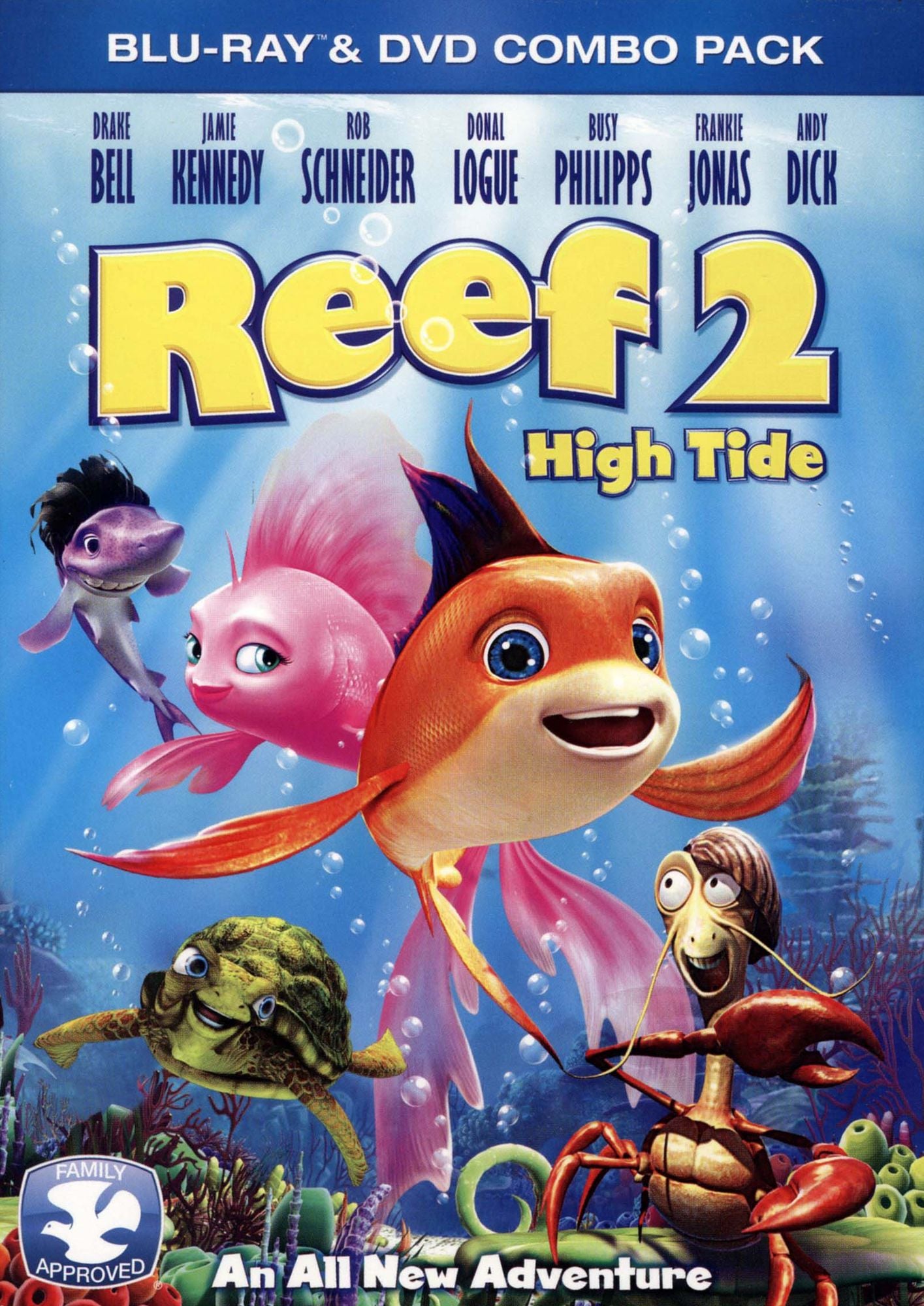 Reef 2: High Tide [2 Discs] [Blu-ray/DVD]