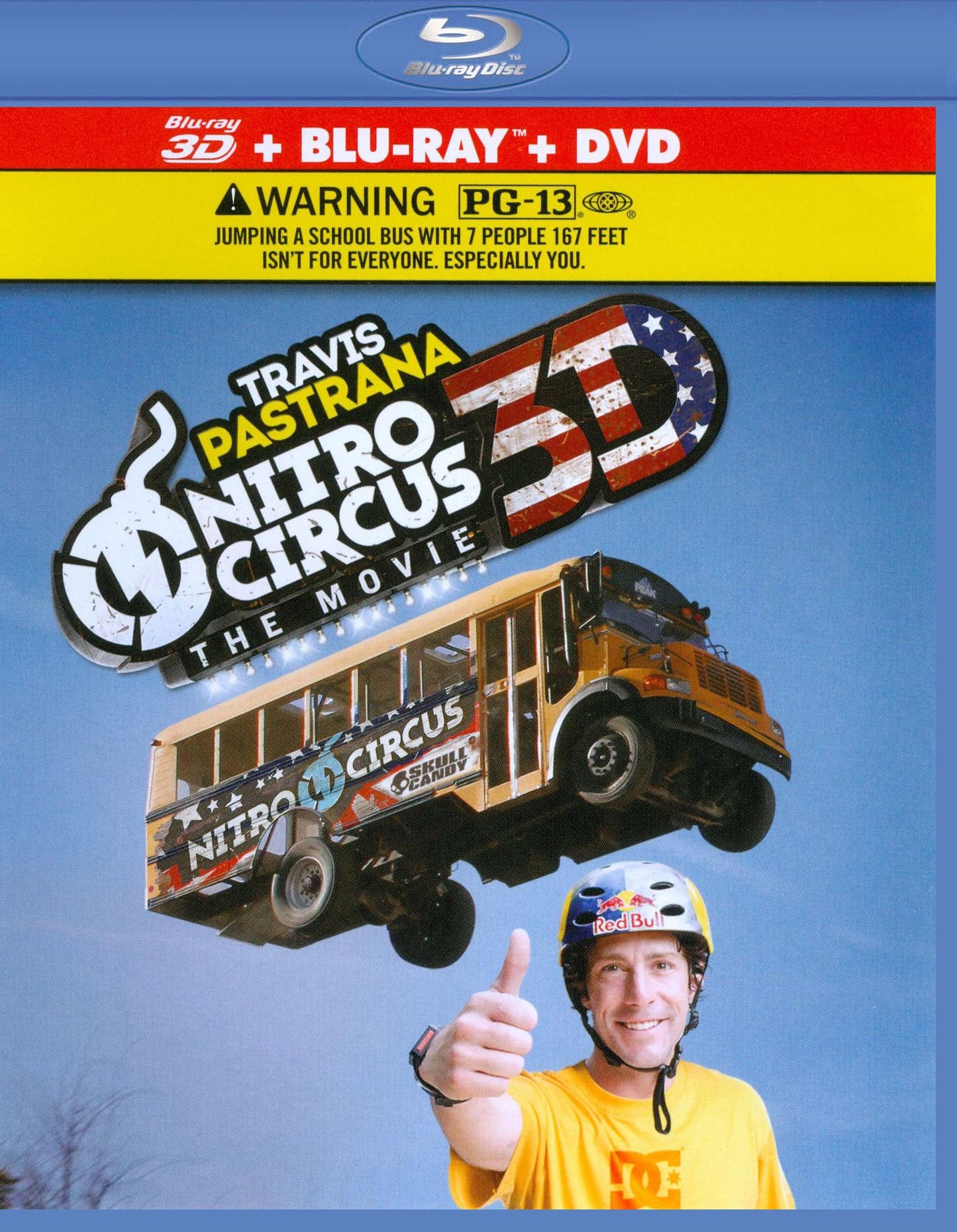 Nitro Circus: The Movie 3D [3 Discs] [3D] [Blu-ray/DVD]