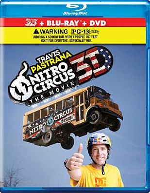 Nitro Circus: The Movie 3D [3 Discs] [3D] [Blu-ray/DVD]