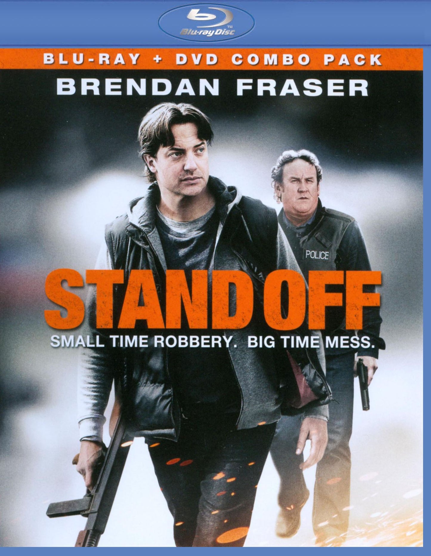Stand Off [2 Discs] [Blu-ray/DVD]