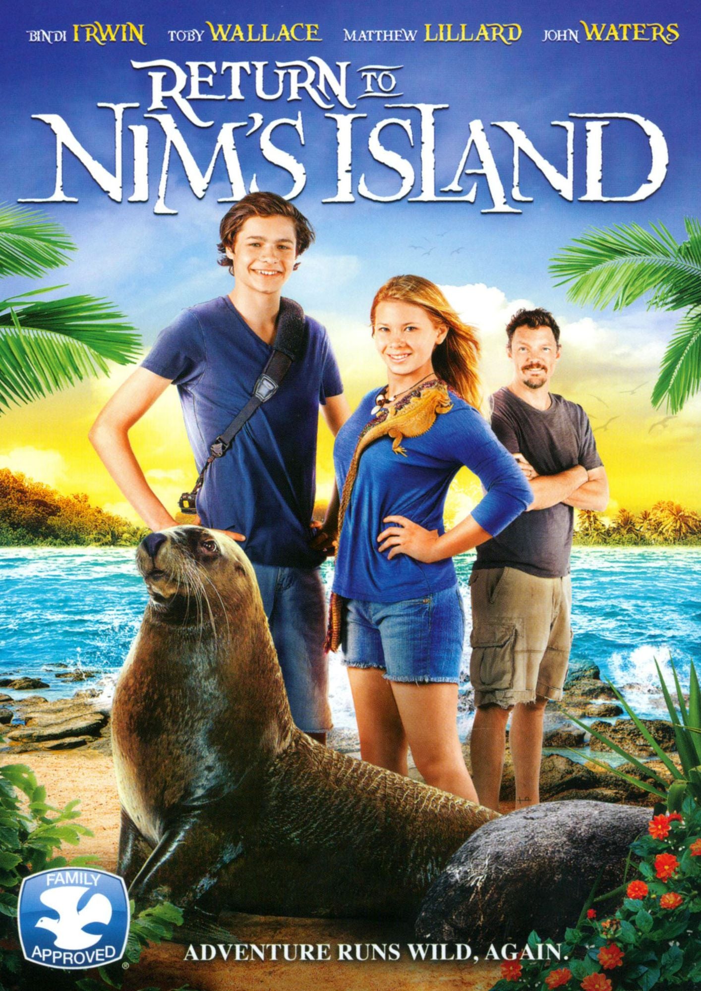 Return to Nim's Island