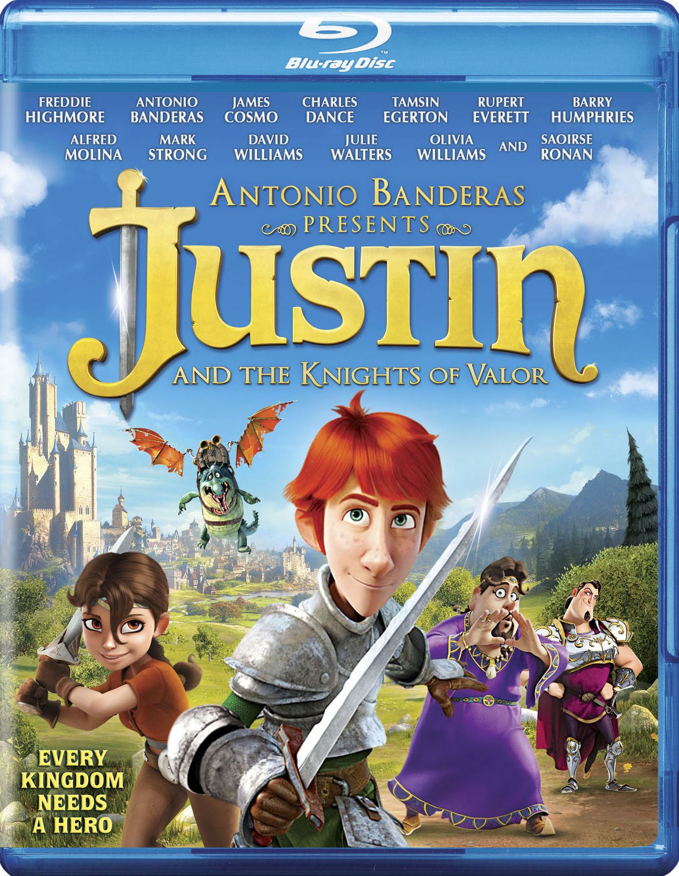 Justin and the Knights of Valor [Blu-ray]