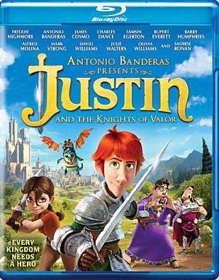 Justin and the Knights of Valor [Blu-ray]