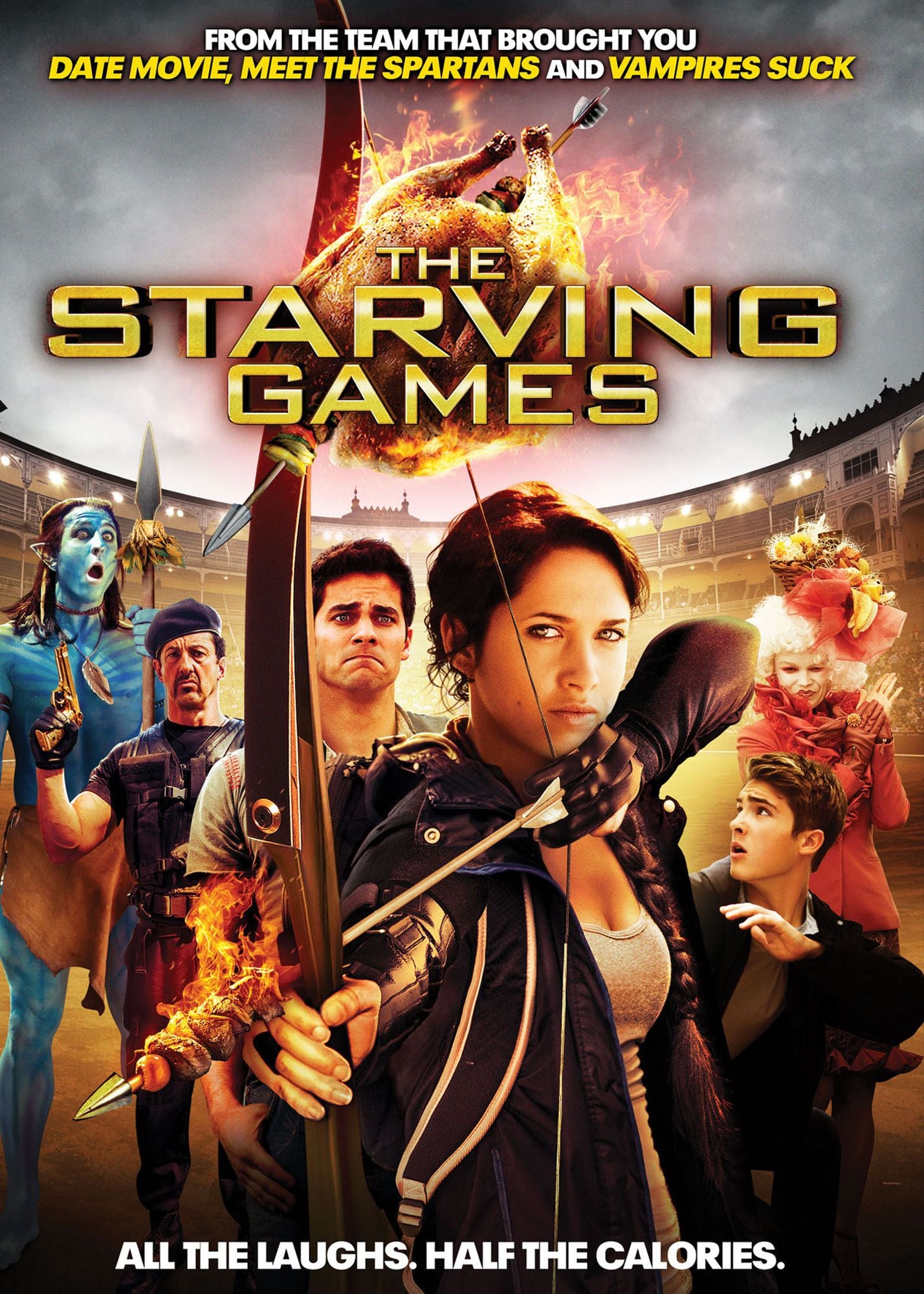 STARVING GAMES / (WS) (AMAR)