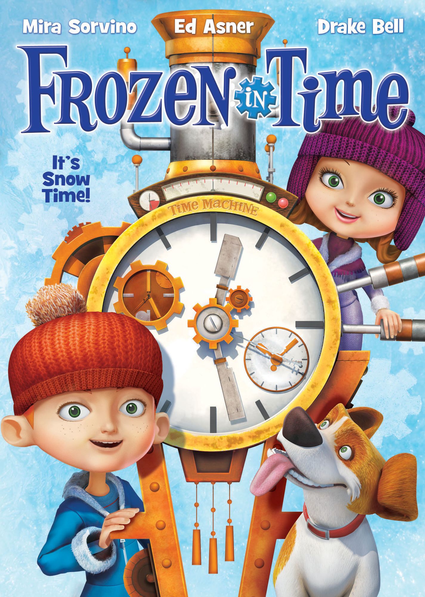 FROZEN IN TIME / (WS) (AMAR)