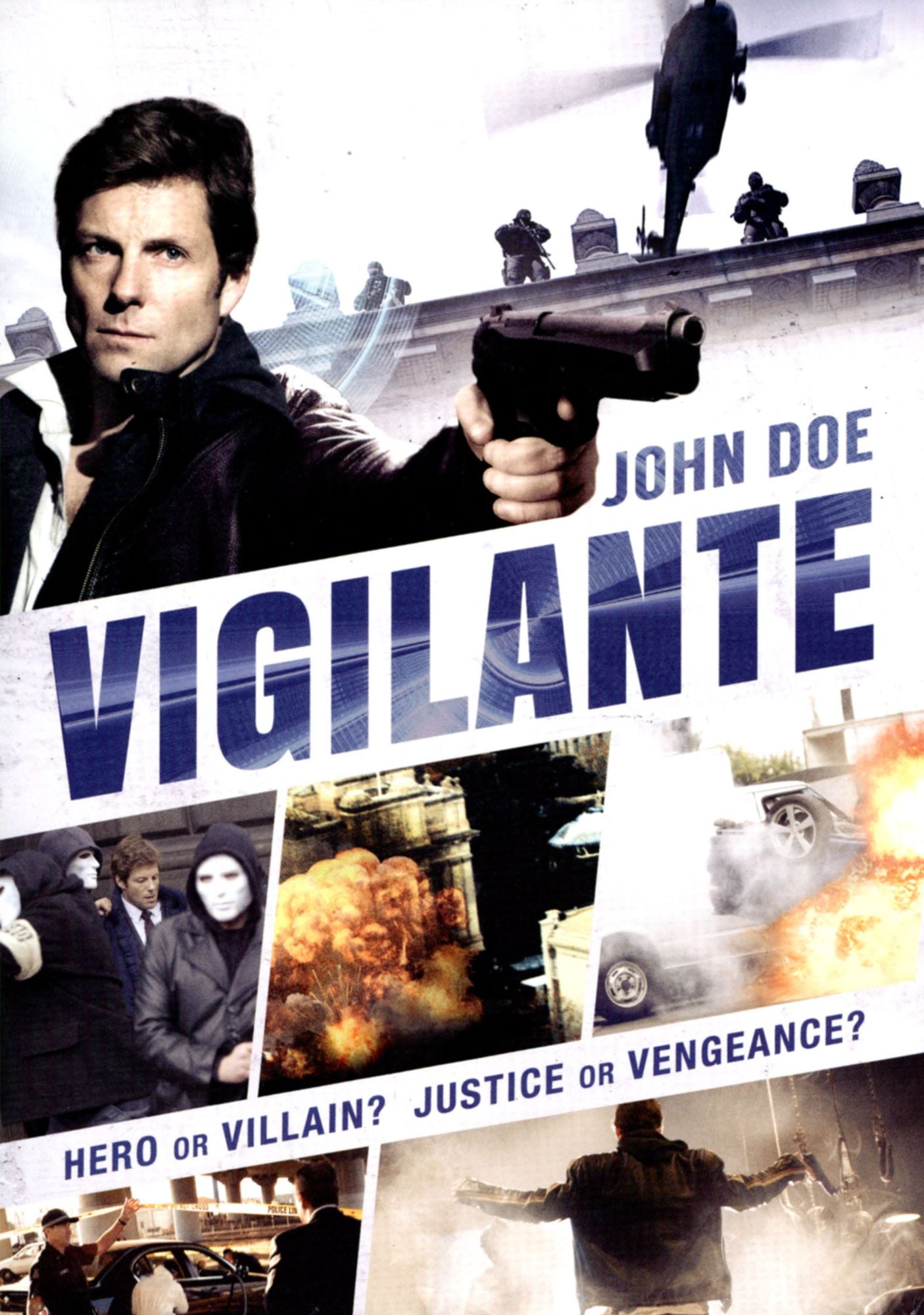 JOHN DOE: VIGILANTE / (WS AMAR)