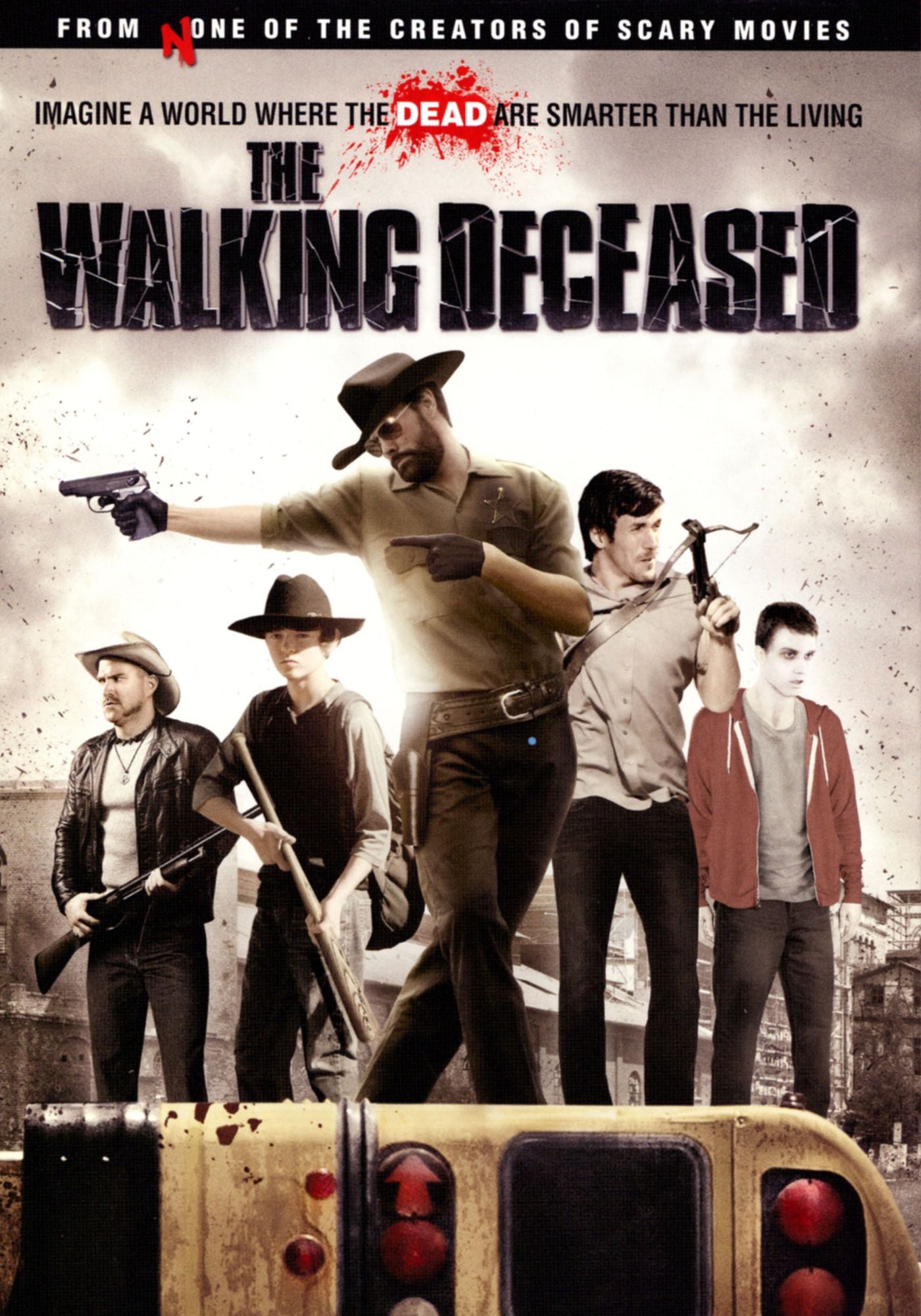 WALKING DECEASED / (WS AMAR)