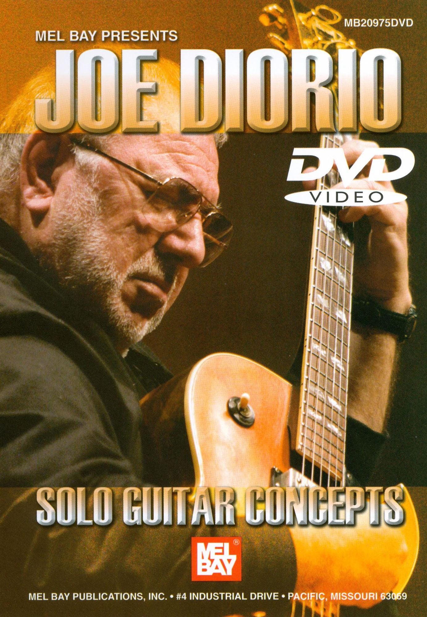Joe Diorio: Solo Guitar Concepts