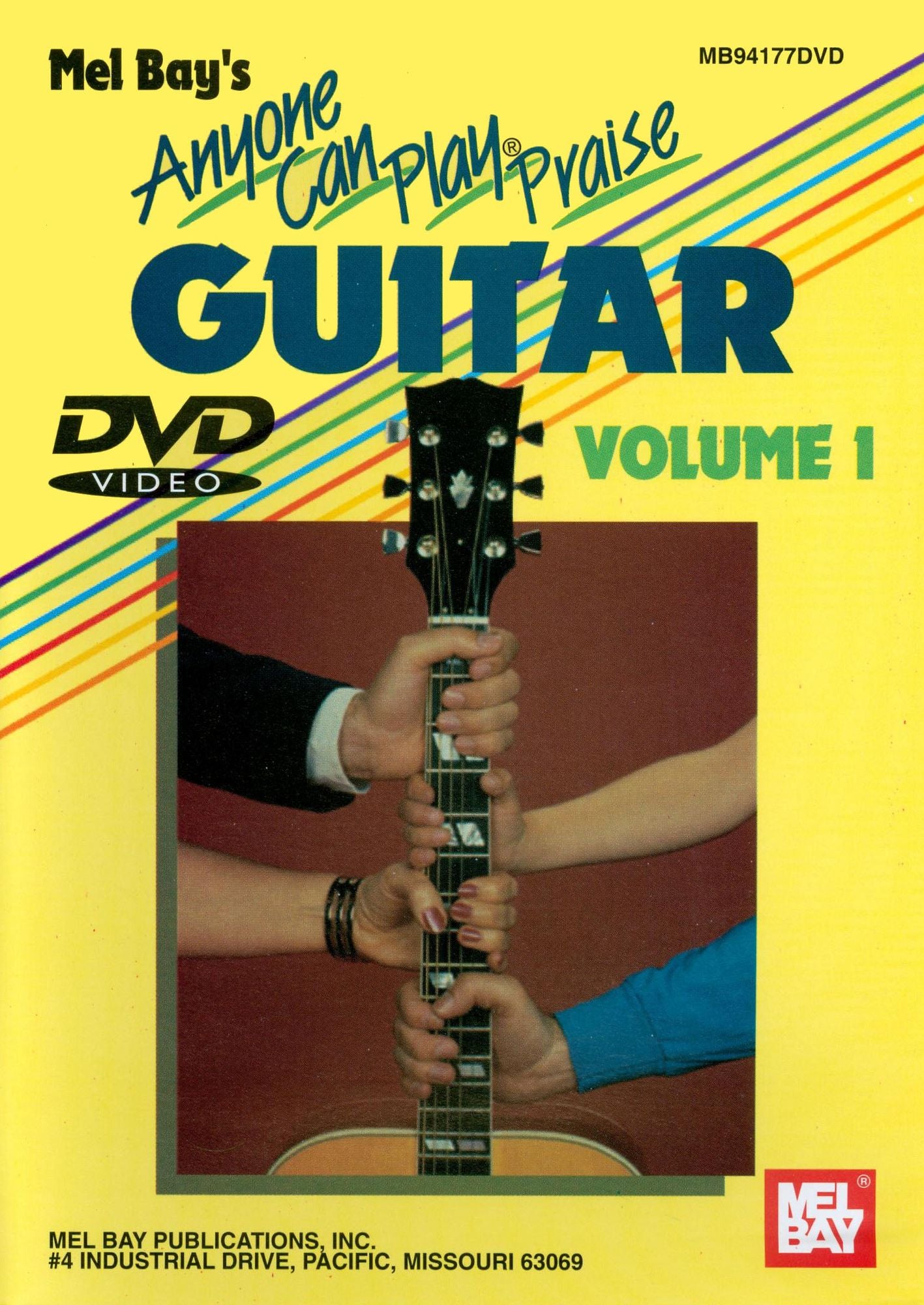 Anyone Can Play Praise Guitar, Vol. 1