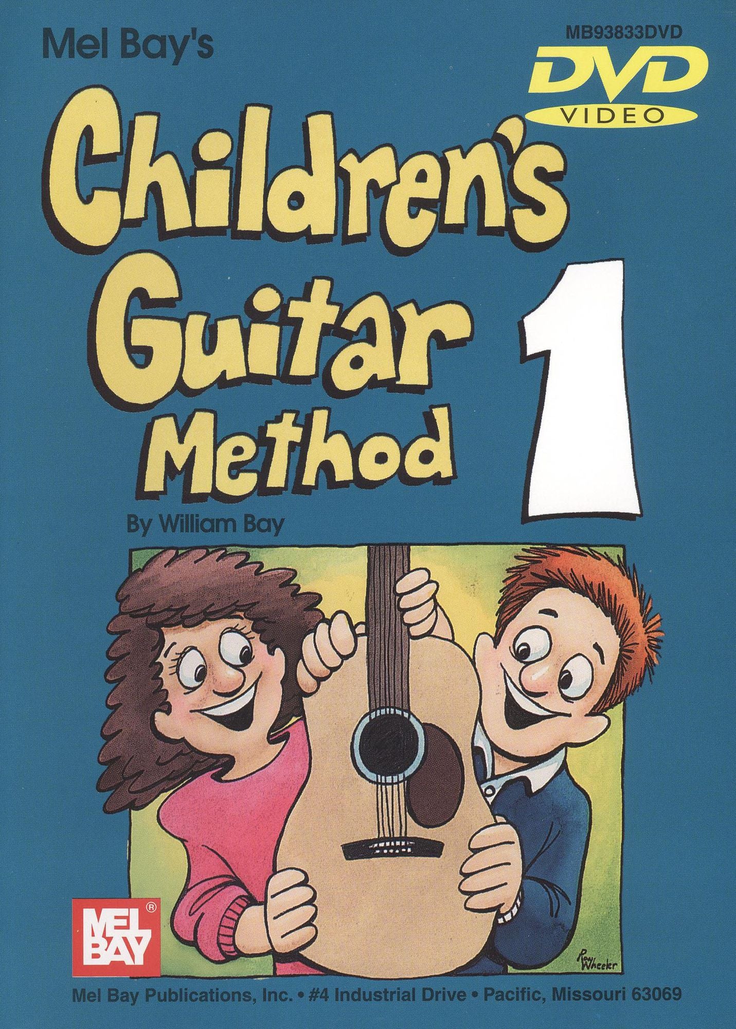 Children's Guitar Method, Vol. 1