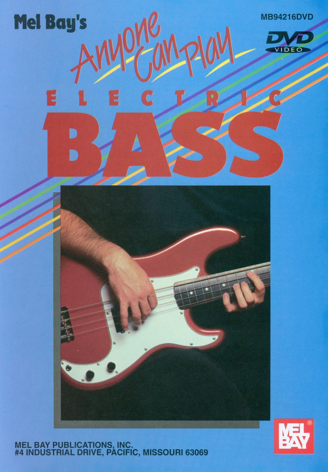 Anyone Can Play Electric Bass