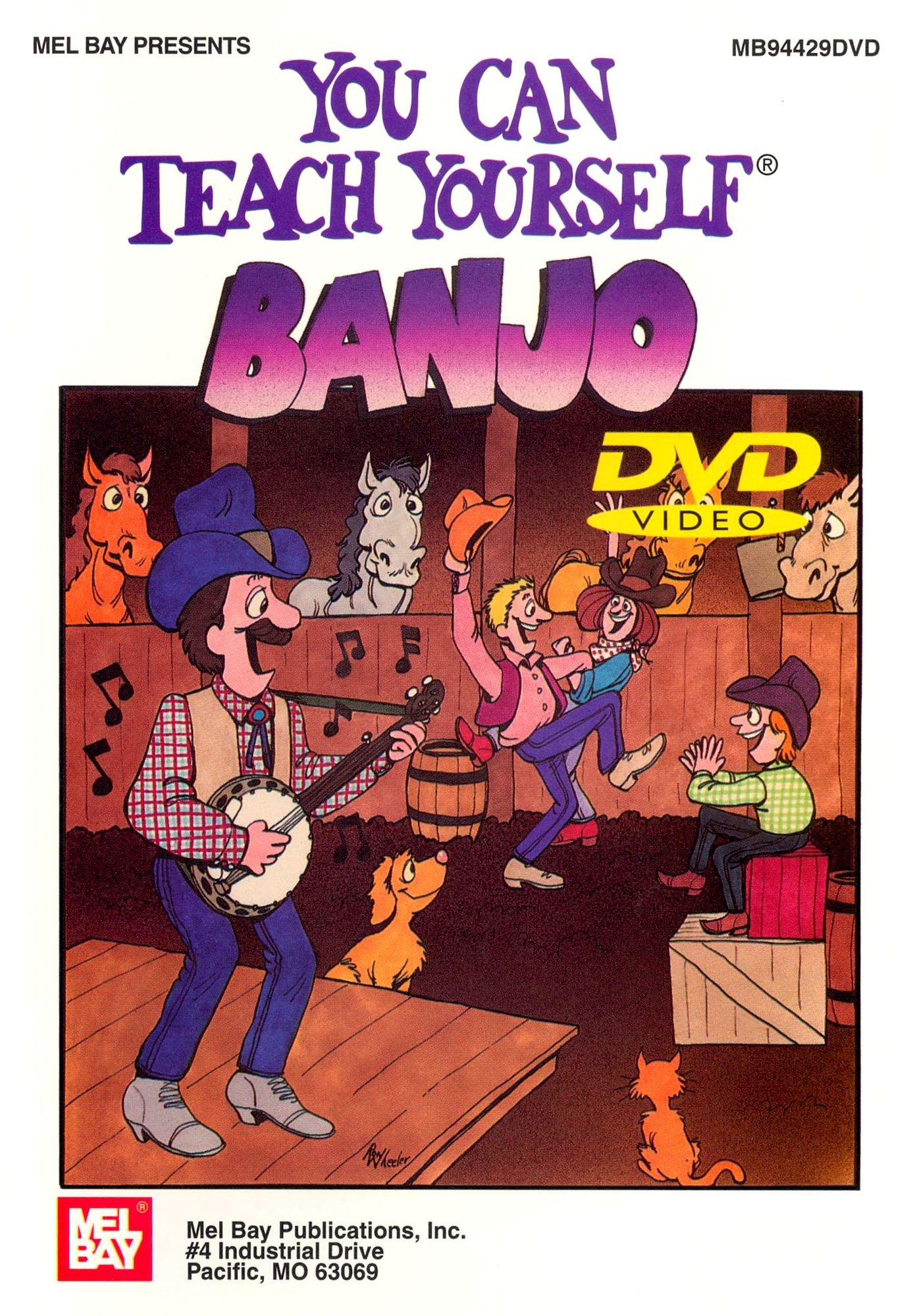 You Can Teach Yourself Banjo