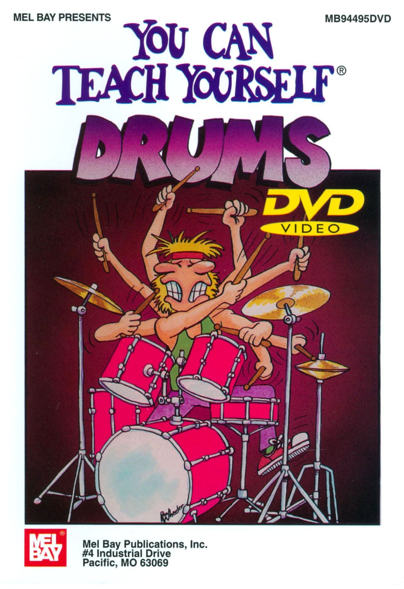 You Can Teach Yourself Drums