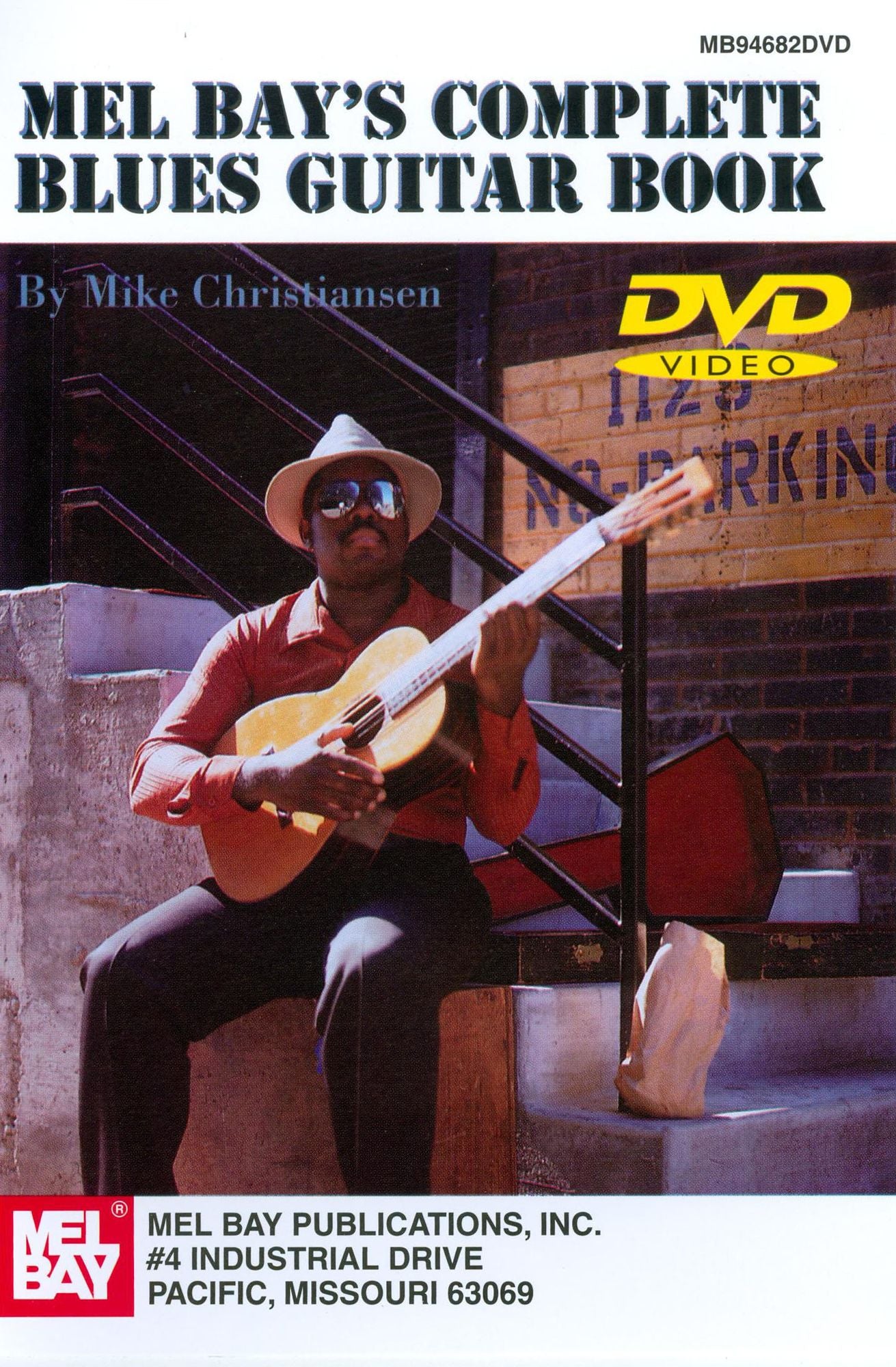 Mike Chistriansen: Mel Bay's Complete Blues Guitar Book