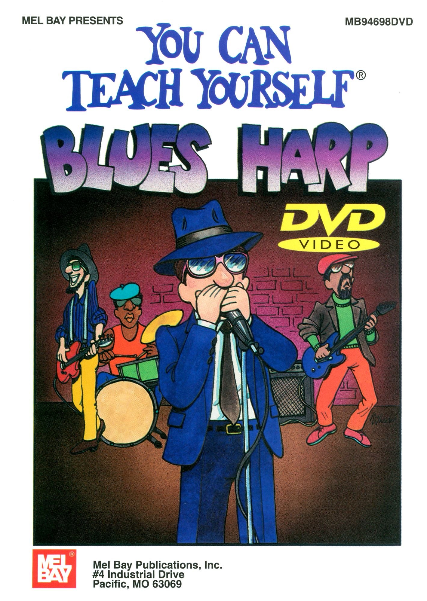 You Can Teach Yourself Blues Harp