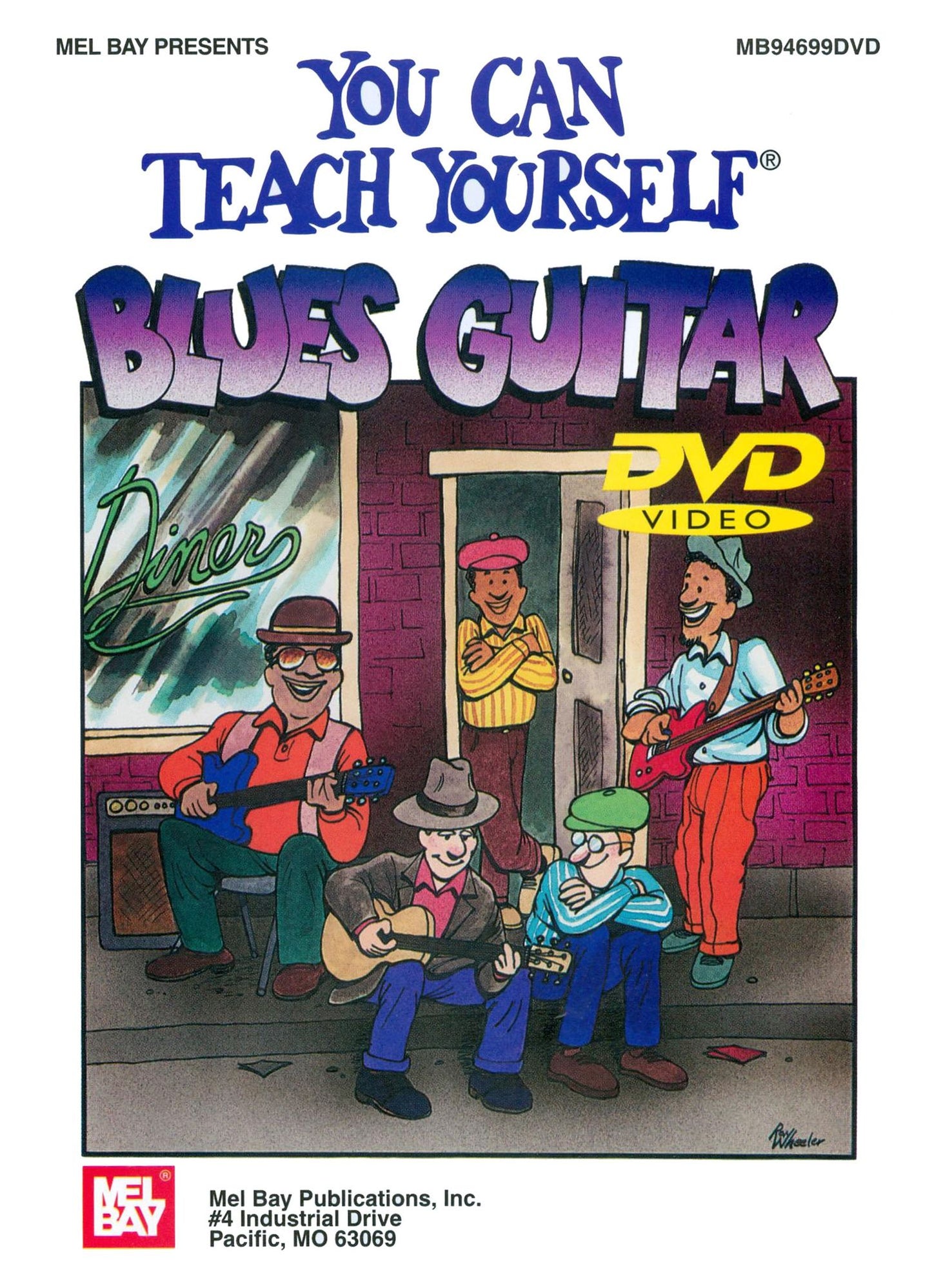 You Can Teach Yourself Blues Guitar