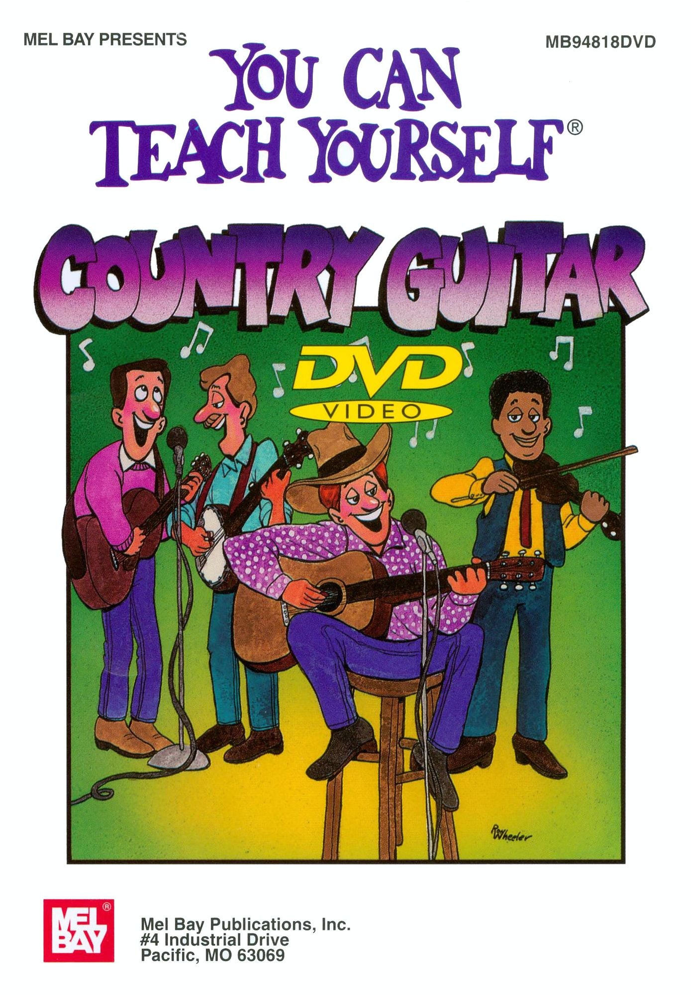 You Can Teach Yourself Country Guitar