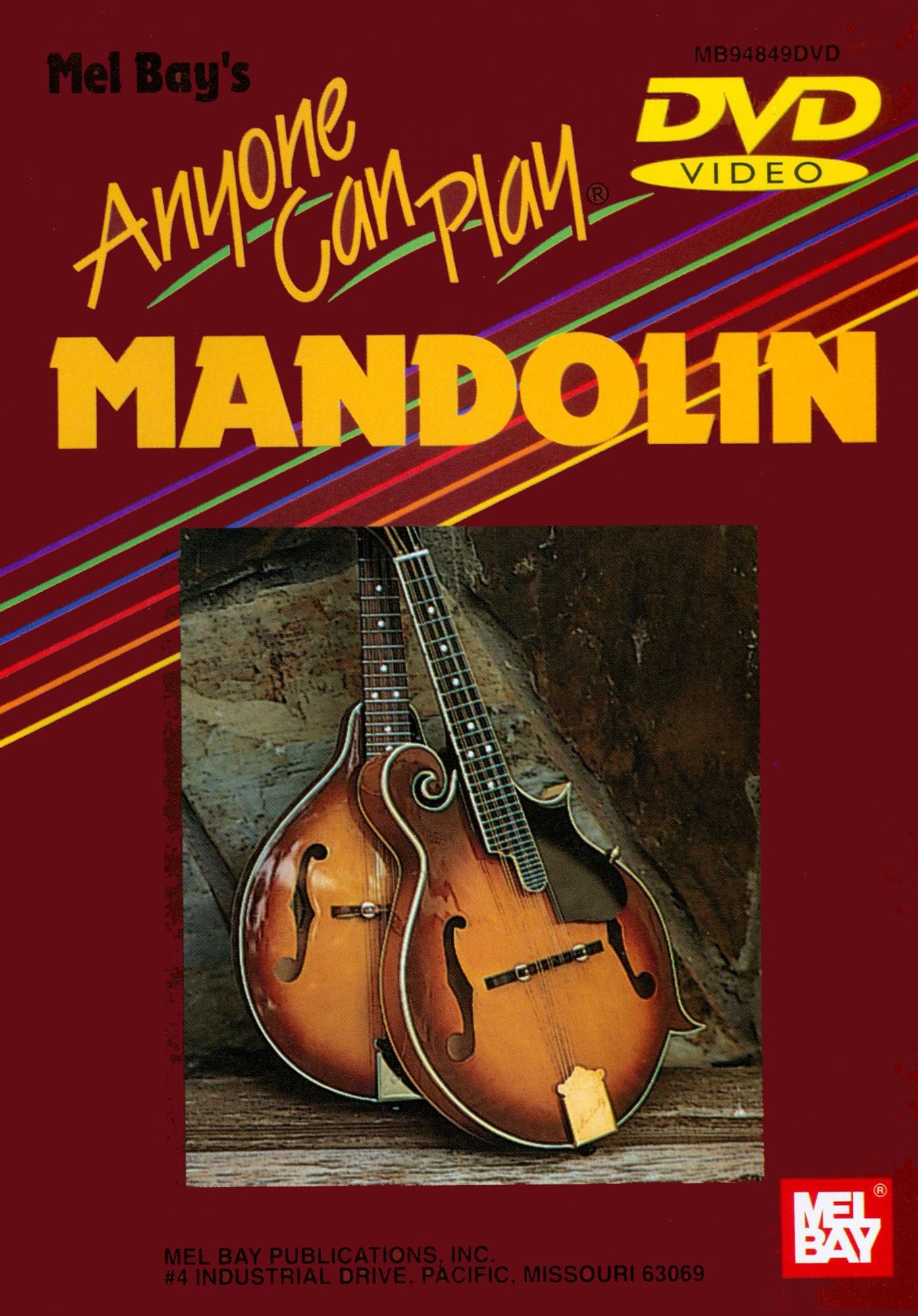Anyone Can Play Mandolin