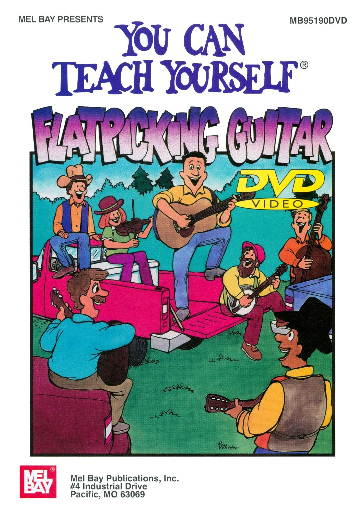 You Can Teach Yourself Flatpicking Guitar