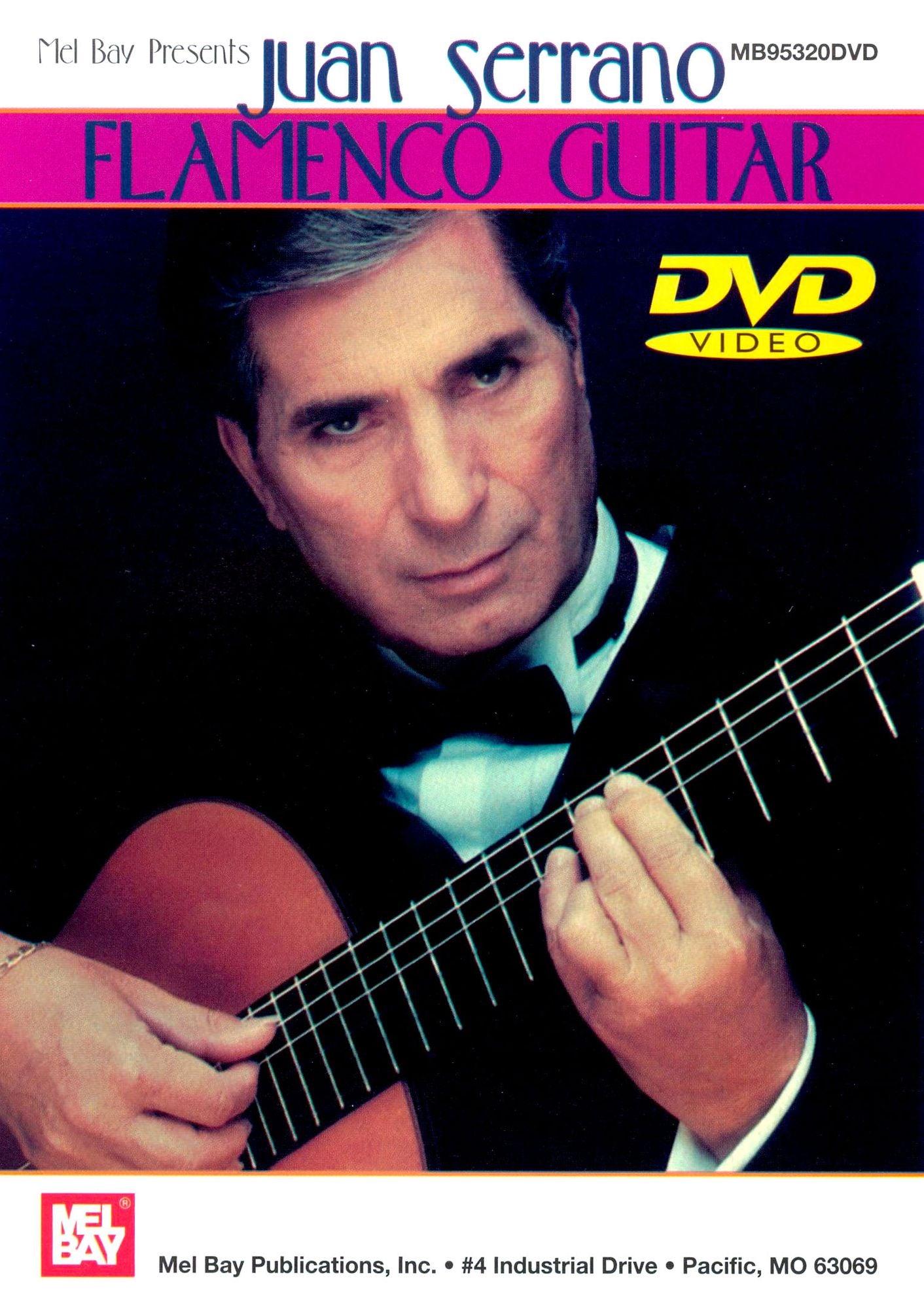 Juan Serrano: Flamenco Guitar